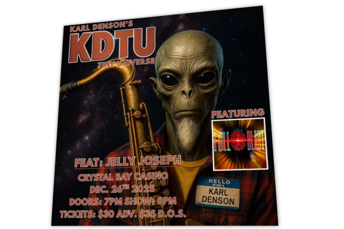 Featured Image for Karl Denson’s Tiny Universe ft. Jelly Joseph