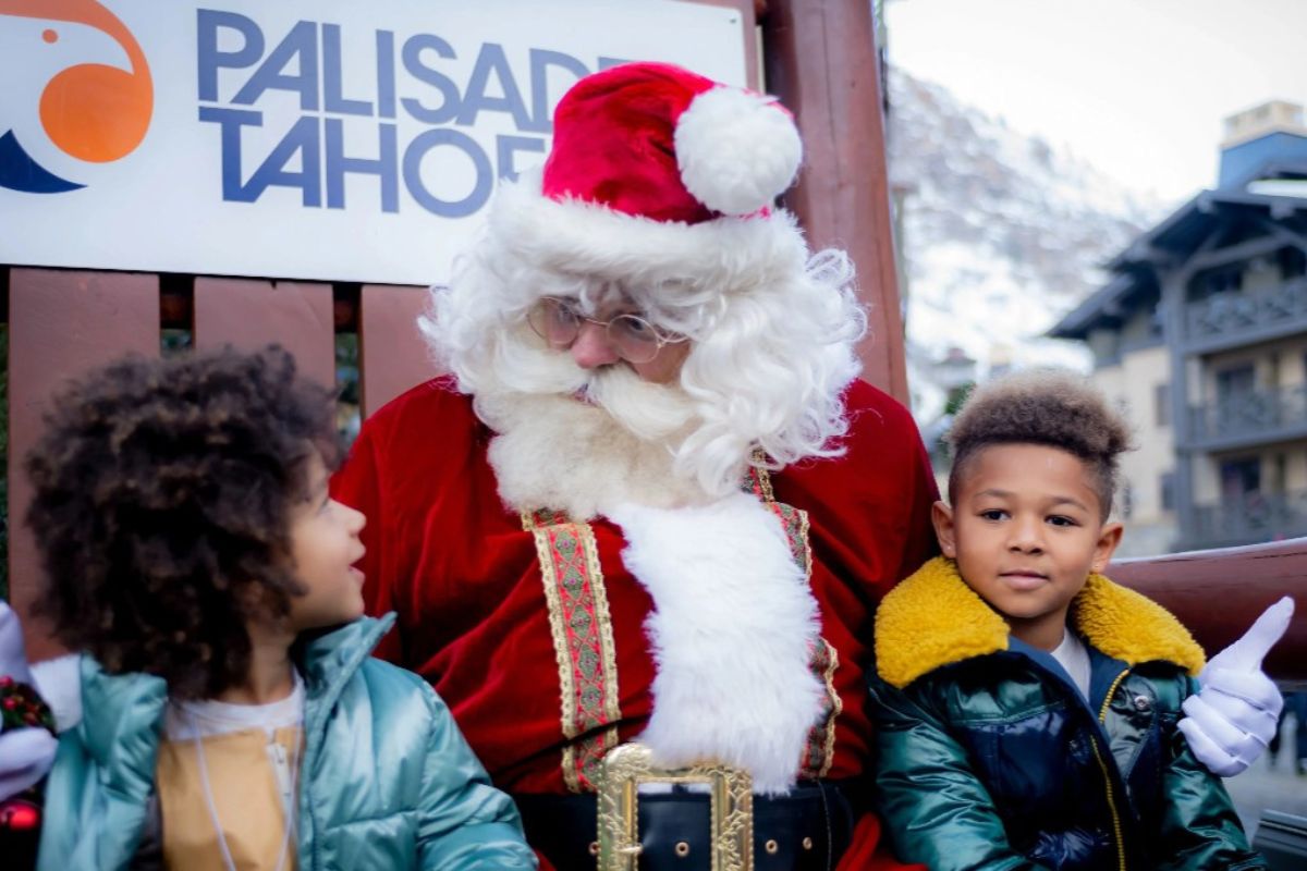 Featured Image for Santa in the Village