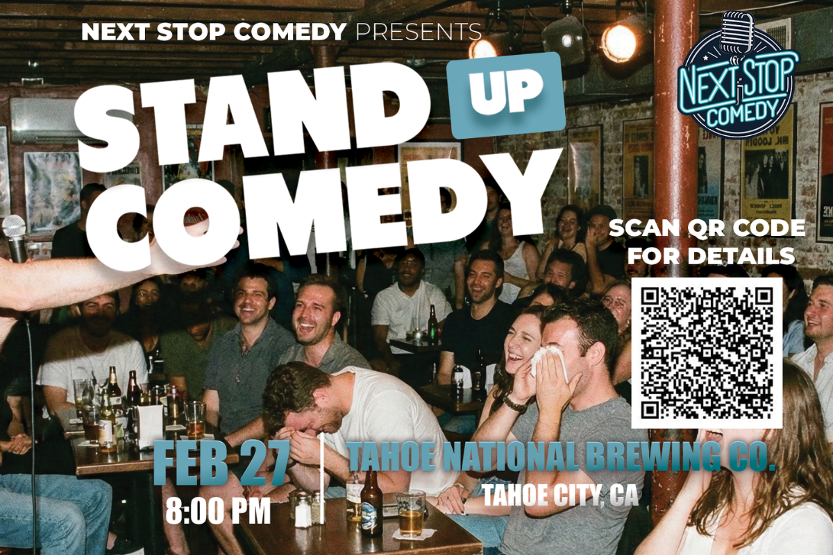 Featured Image for Comedy Night at Tahoe National Brewing Co.