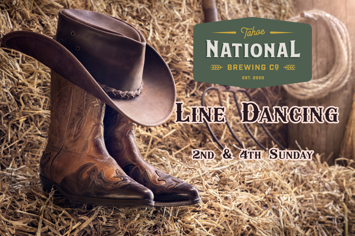 Featured Image for Line Dancing at Tahoe National Brewing Co.