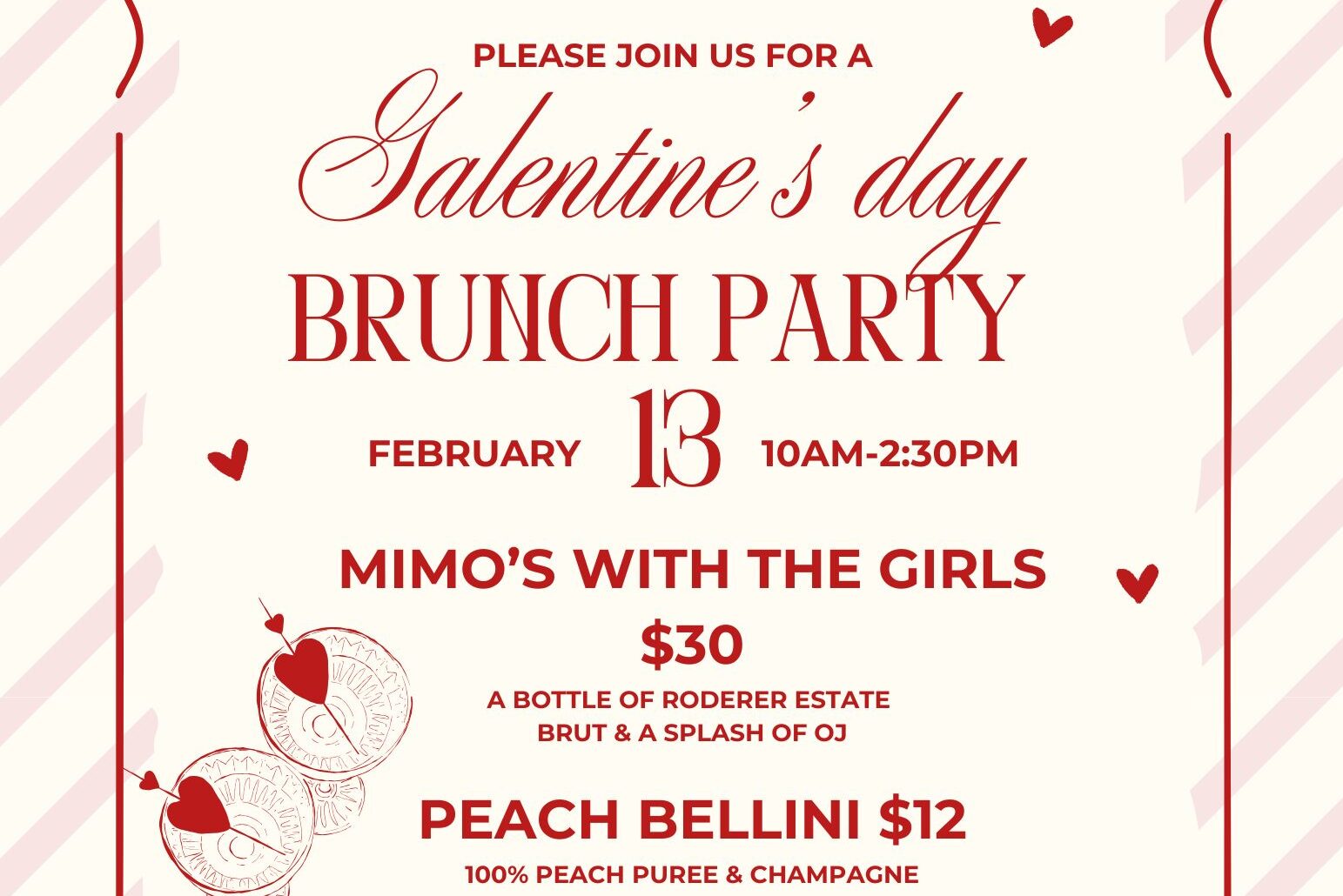 Featured Image for Galentine's Brunch