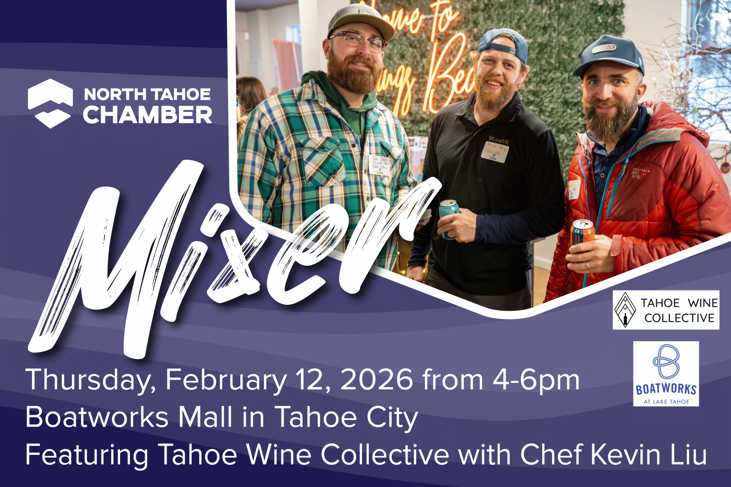 Featured Image for North Tahoe Chamber Mixer