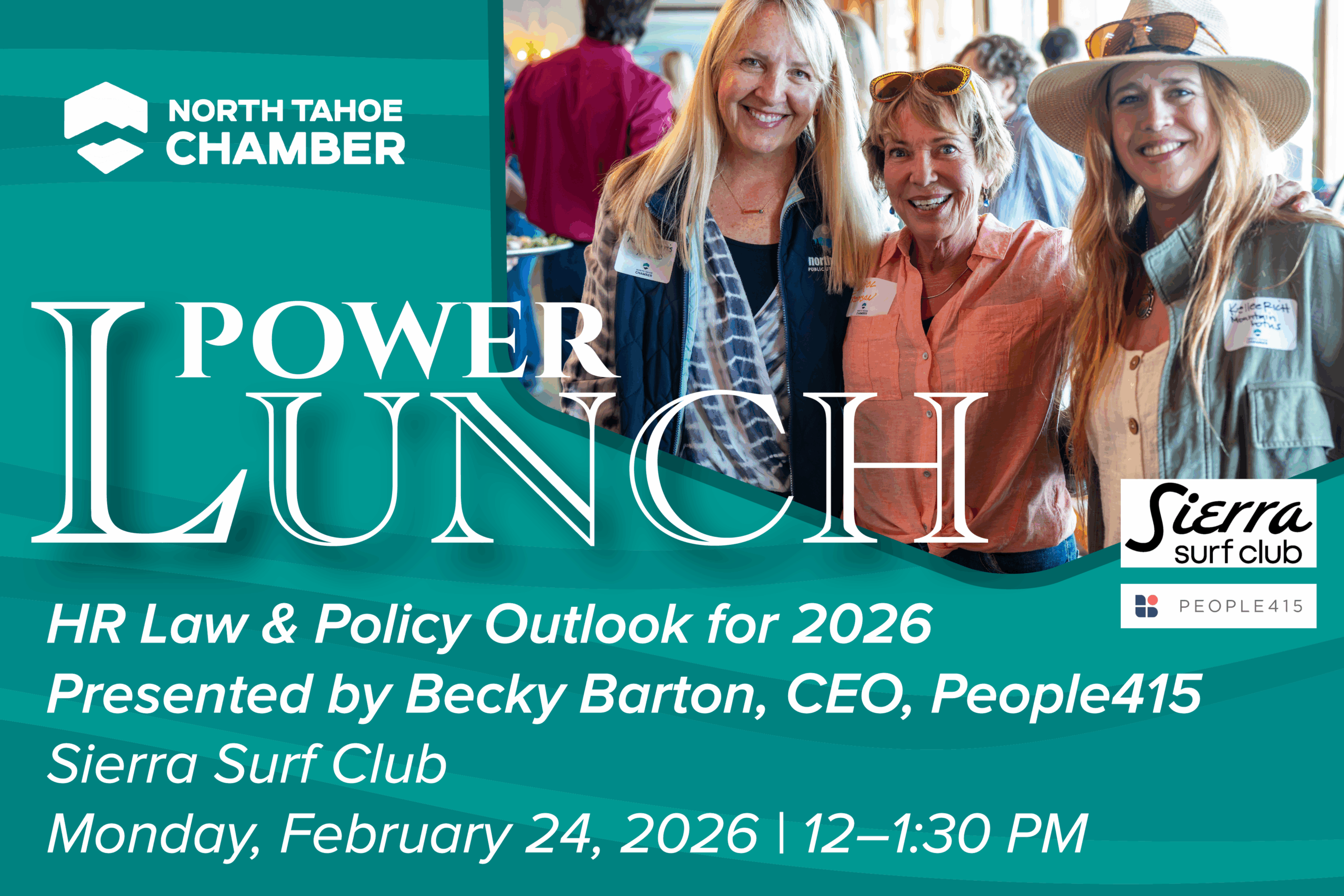 Featured Image for North Tahoe Chamber Power Lunch
