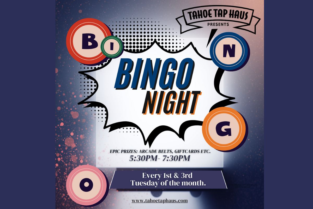 Featured Image for Bingo at Tahoe Tap Haus