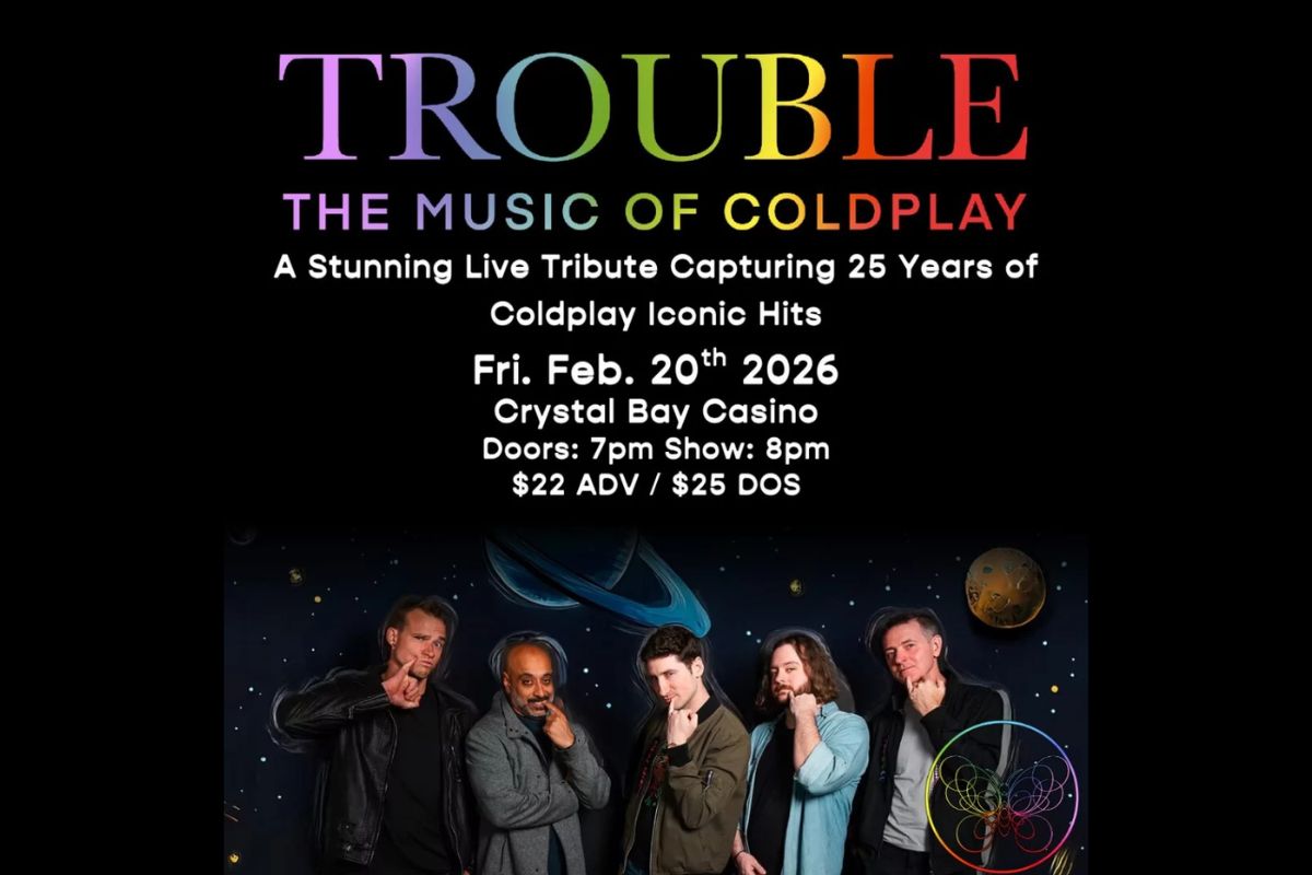 Featured Image for Trouble | A Tribute To Coldplay