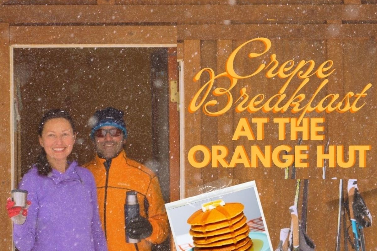 Featured Image for Crepe Breakfast at the Orange Hut