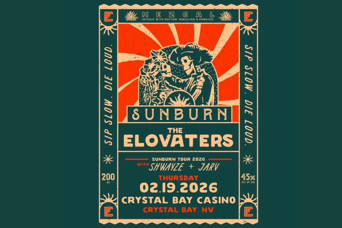 Featured Image for The Elovaters “Sunburn Tour”
