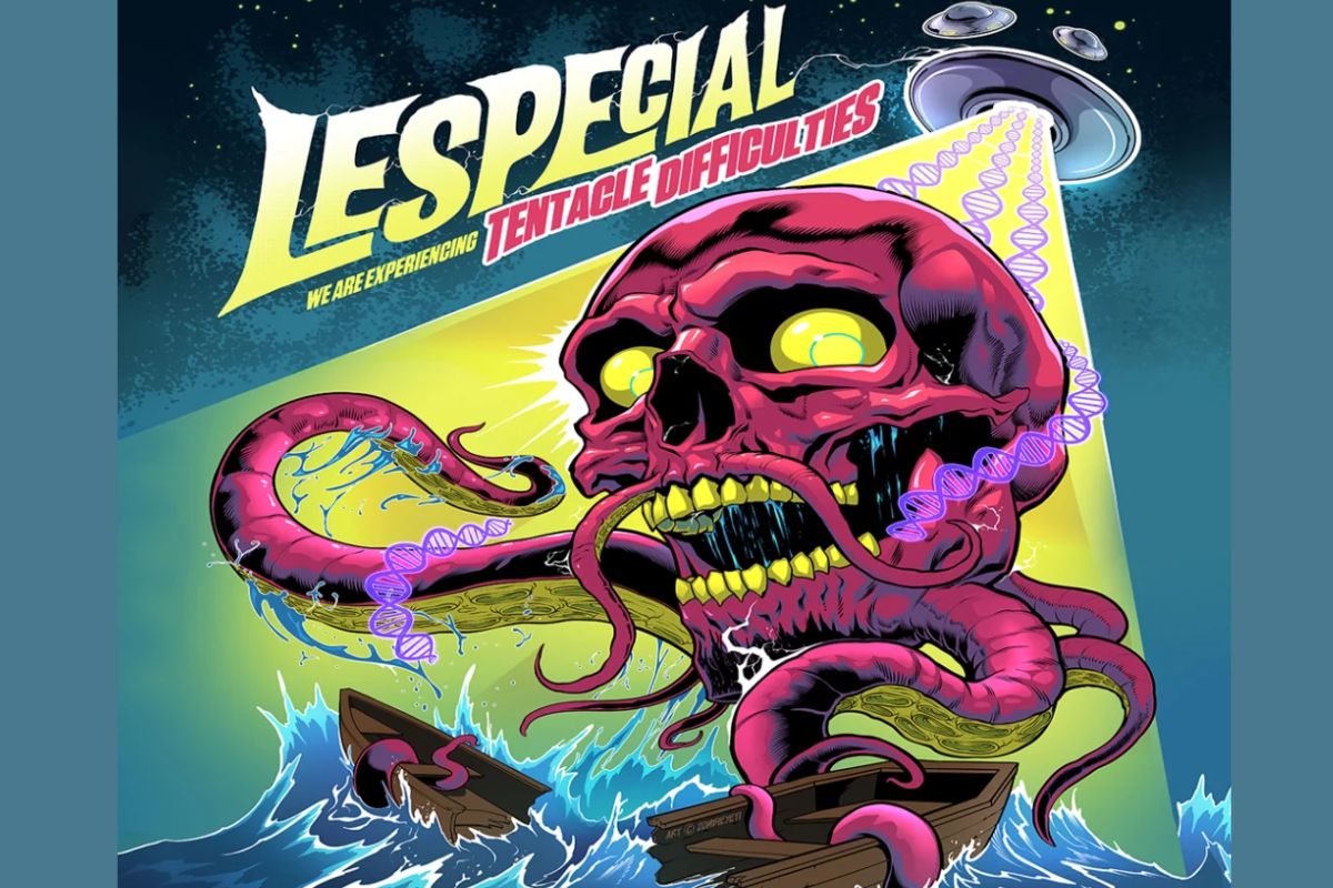 Featured Image for lespecial – Tentacle Difficulties Tour