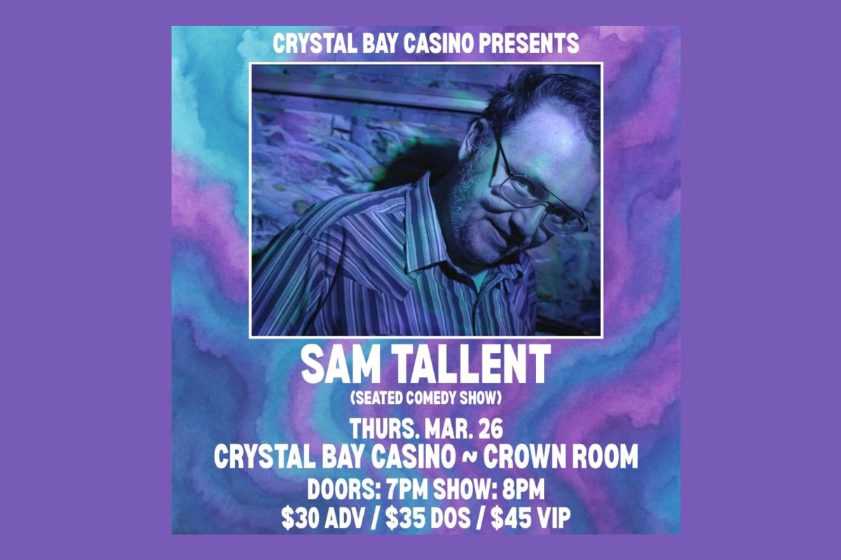 Featured Image for Sam Tallent | Comedy Show