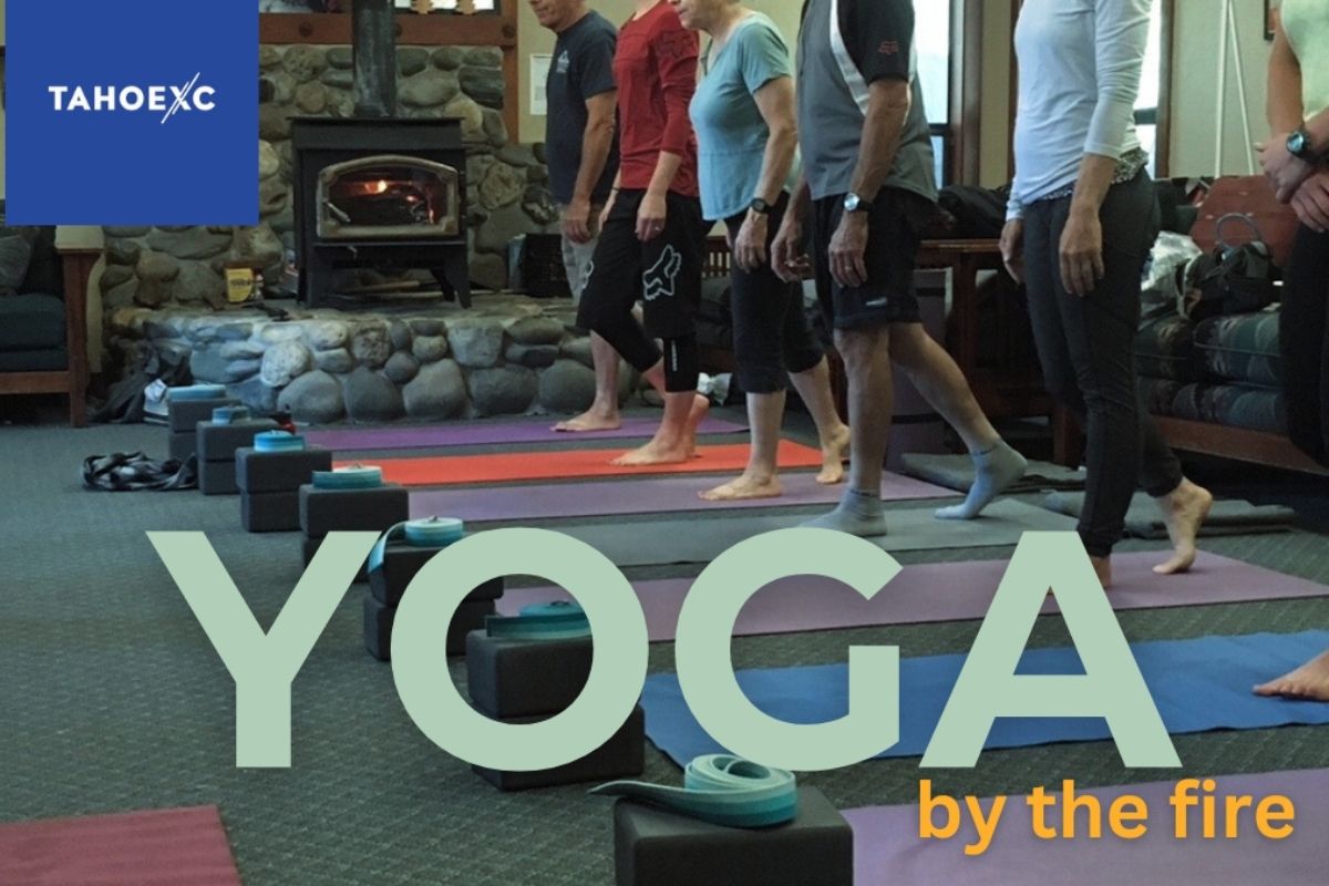 Featured Image for Yoga by the Fire