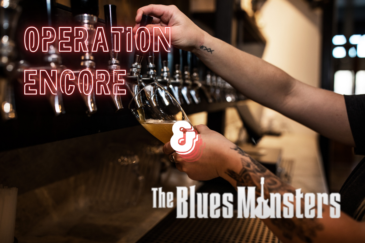 Featured Image for Operation Encore + The Blues Monsters