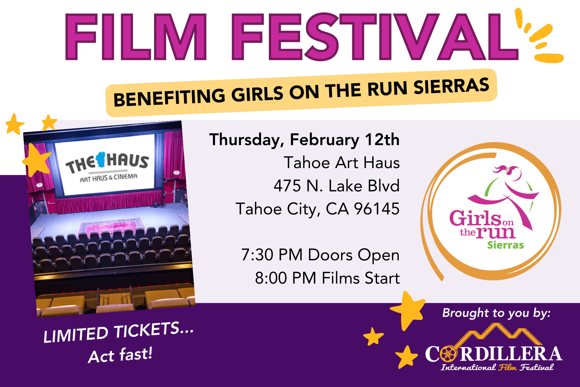 Featured Image for Girls on the Run Film Festival