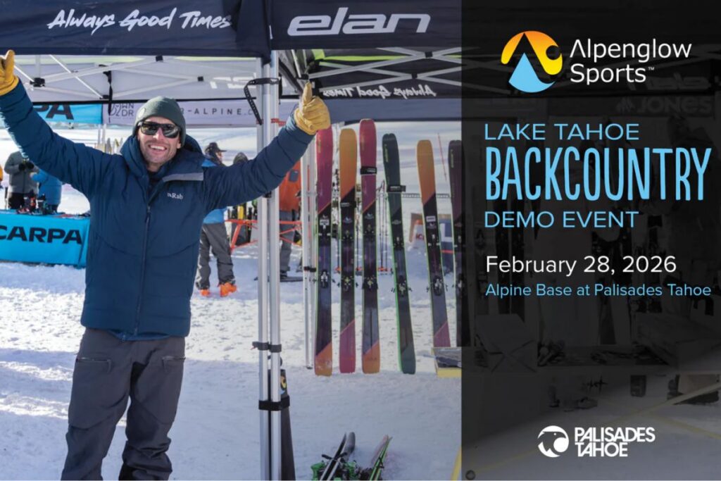 Lake Tahoe Backcountry Demo Day