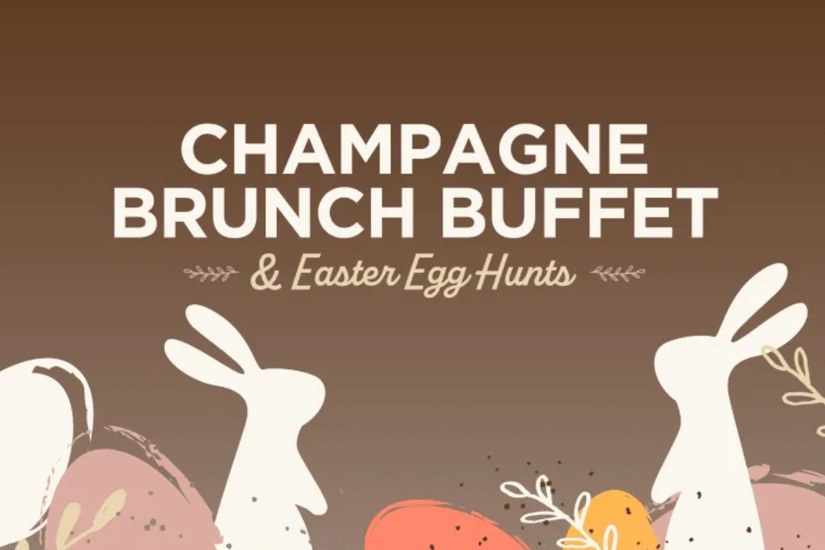 Featured Image for Easter Champagne Brunch Buffet & Egg Hunts