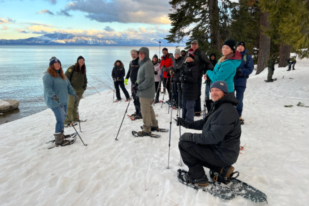 Featured Image for Snowshoe Tours at Sugar Pine State Park