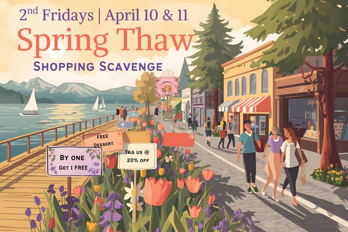 Featured Image for 2nd Fridays: Spring Thaw Shopping Scavenge