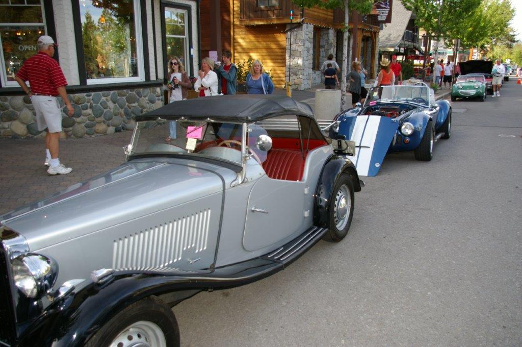 Featured Image for Tahoe City Classic Car Stroll