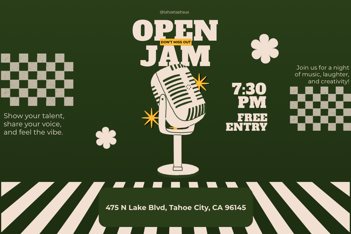 Featured Image for Open Jam