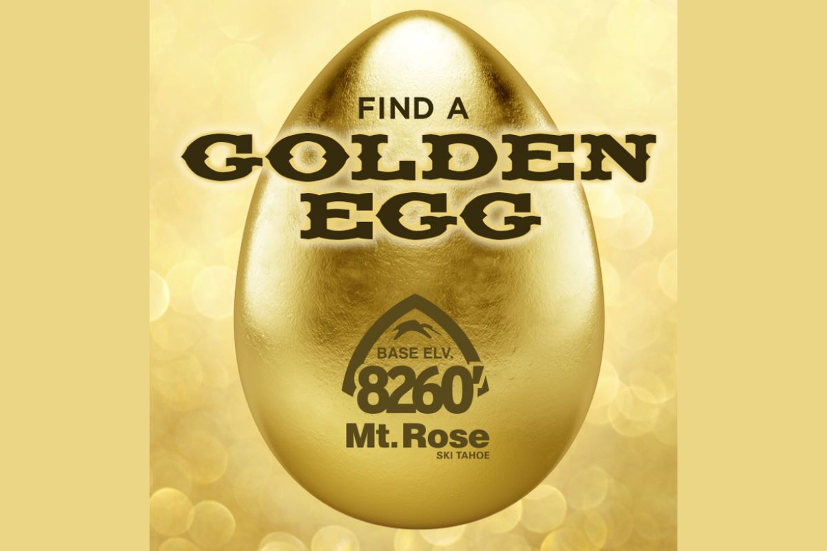 Featured Image for Golden Egg Hunt at Mt Rose