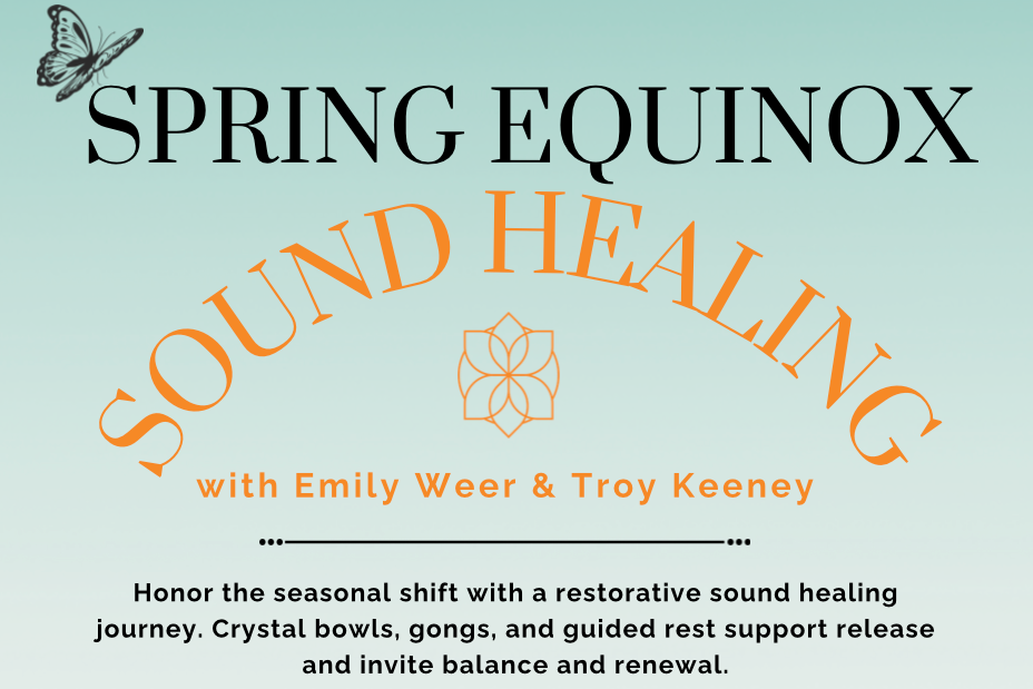 Featured Image for Spring Equinox Sound Healing