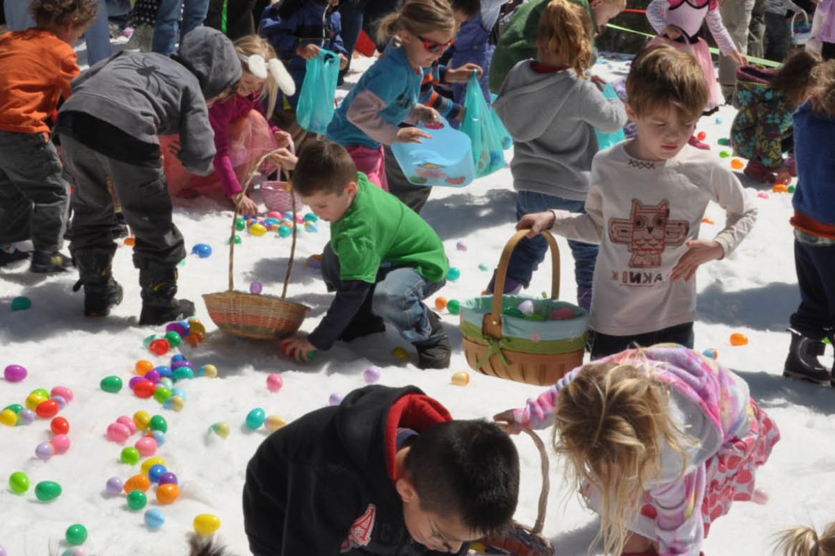 Featured Image for Easter Eggstravaganza at Tahoe Donner