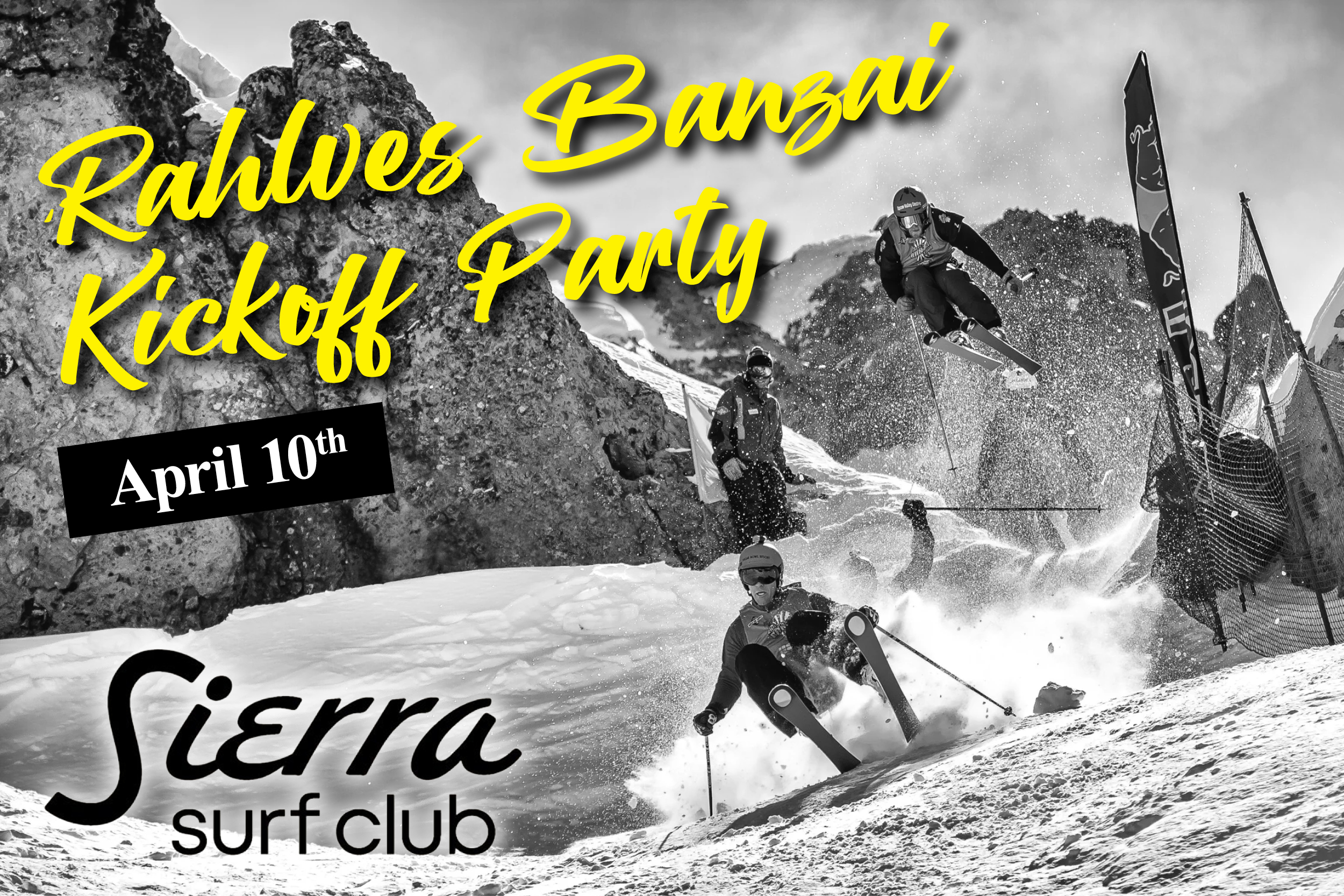 Featured Image for Rahlves Banzai Kick Off Party