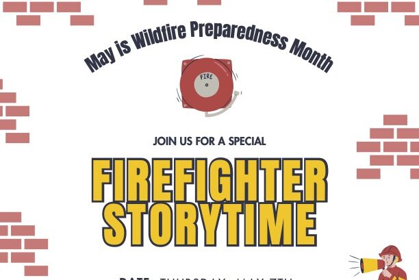 Featured Image for Firefighter Storytime