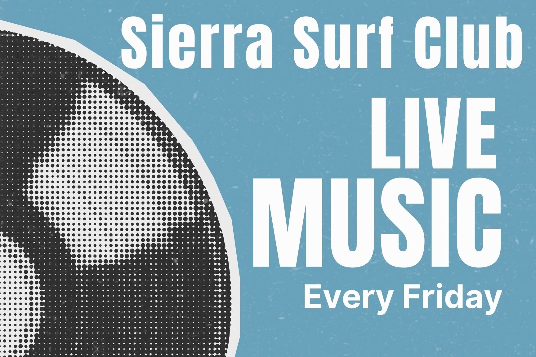 Featured Image for Live Music at Sierra Surf Club