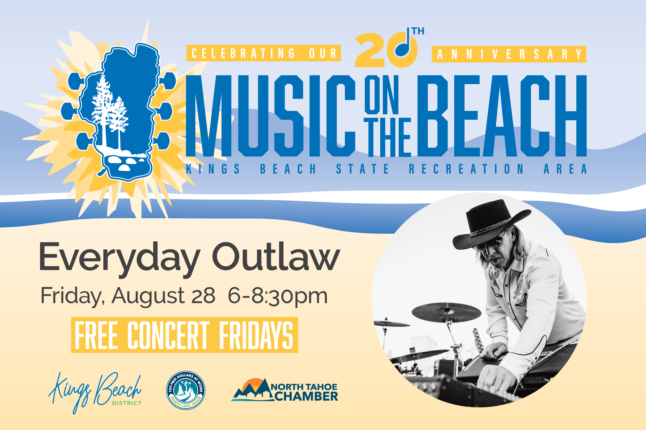 Featured Image for Everyday Outlaw - Music on the Beach