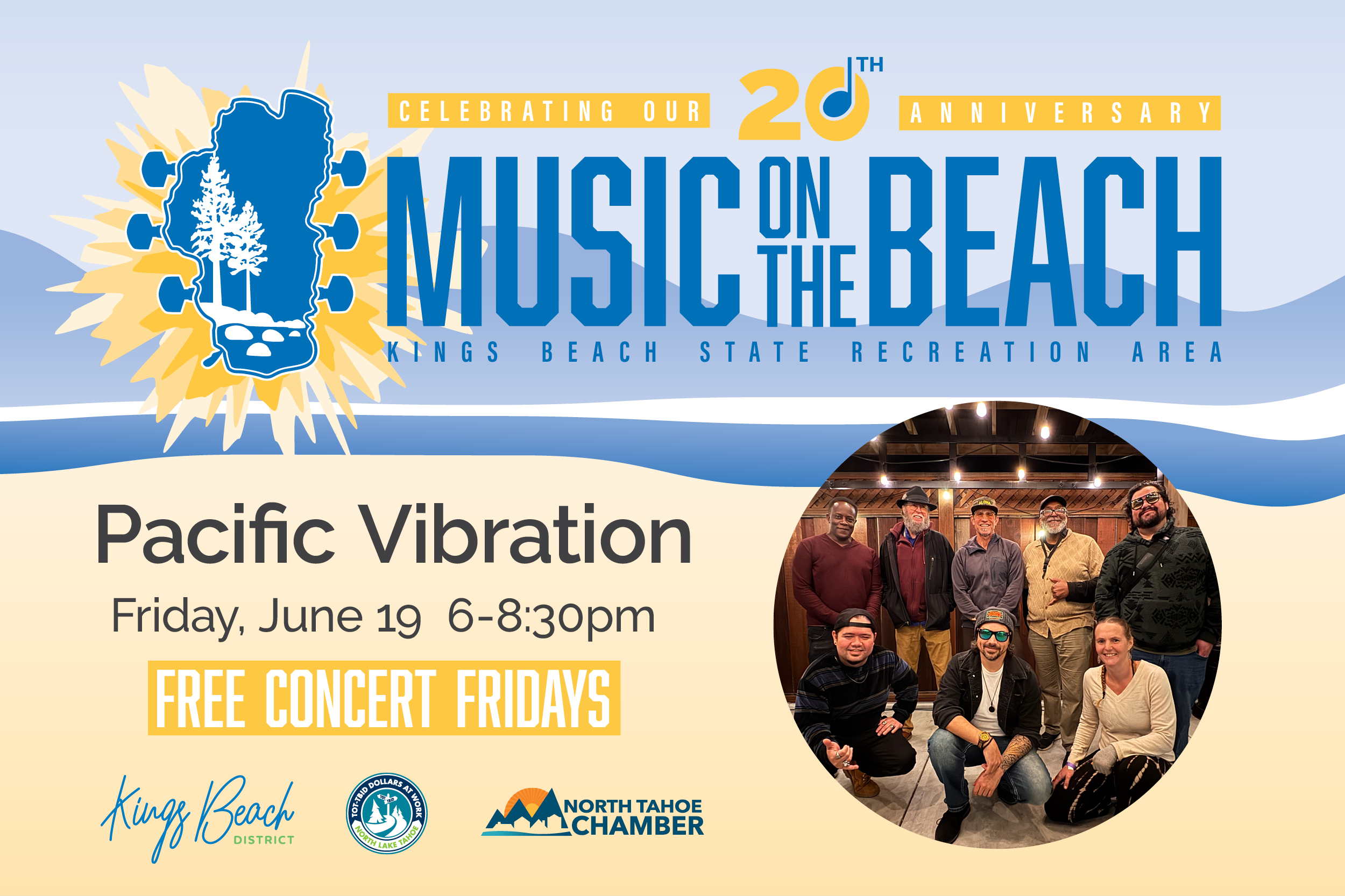 Featured Image for Pacific Vibration - Music on the Beach
