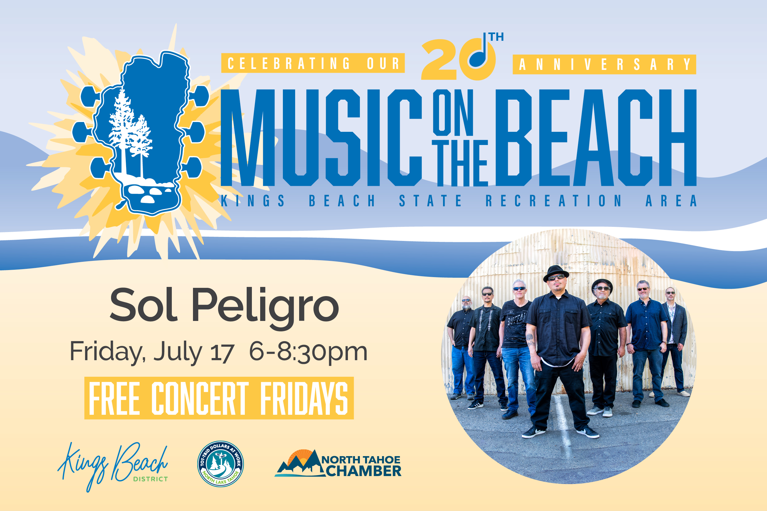 Featured Image for Sol Peligro - Music on the Beach