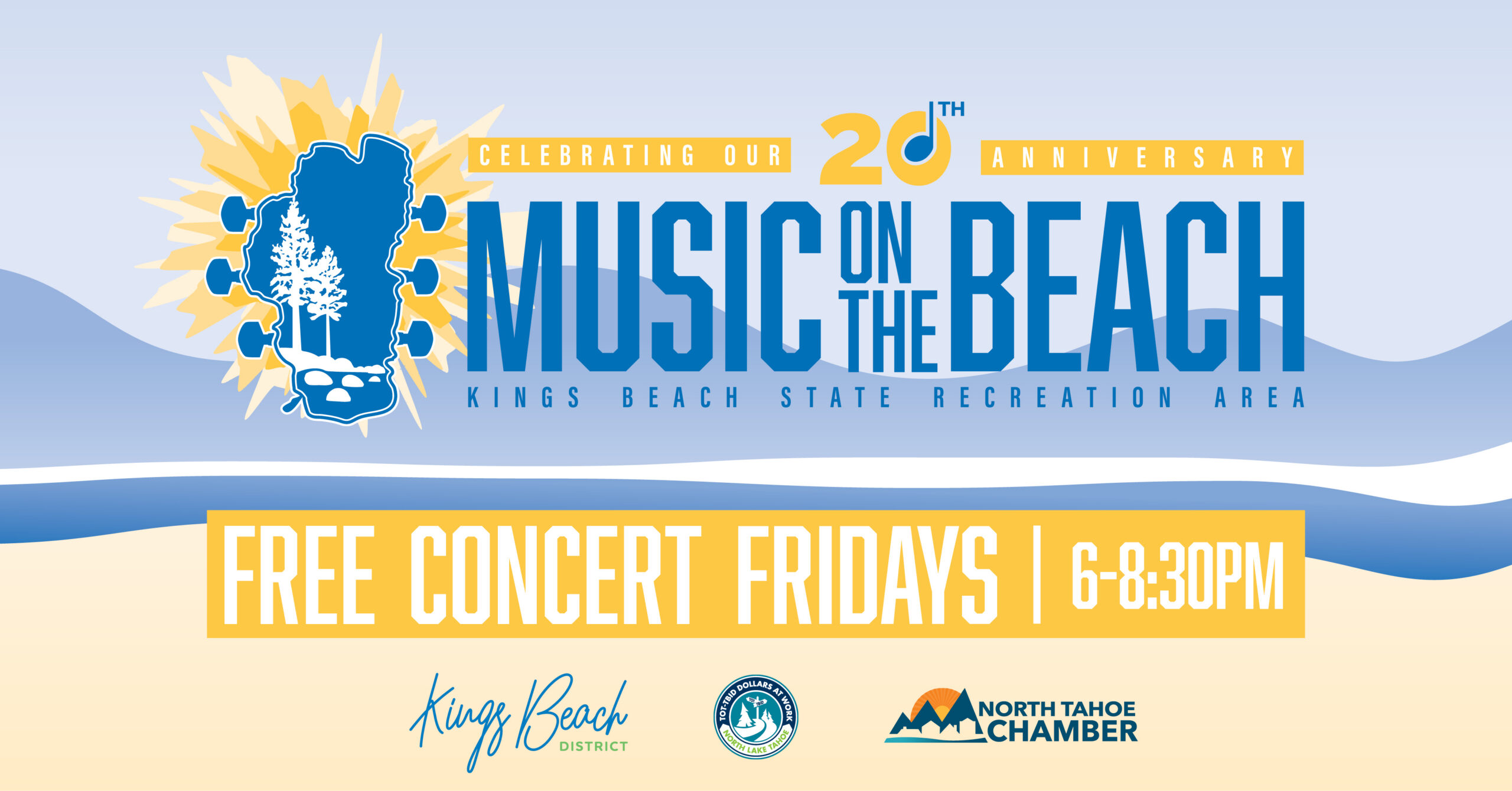 Featured Image for Music On The Beach