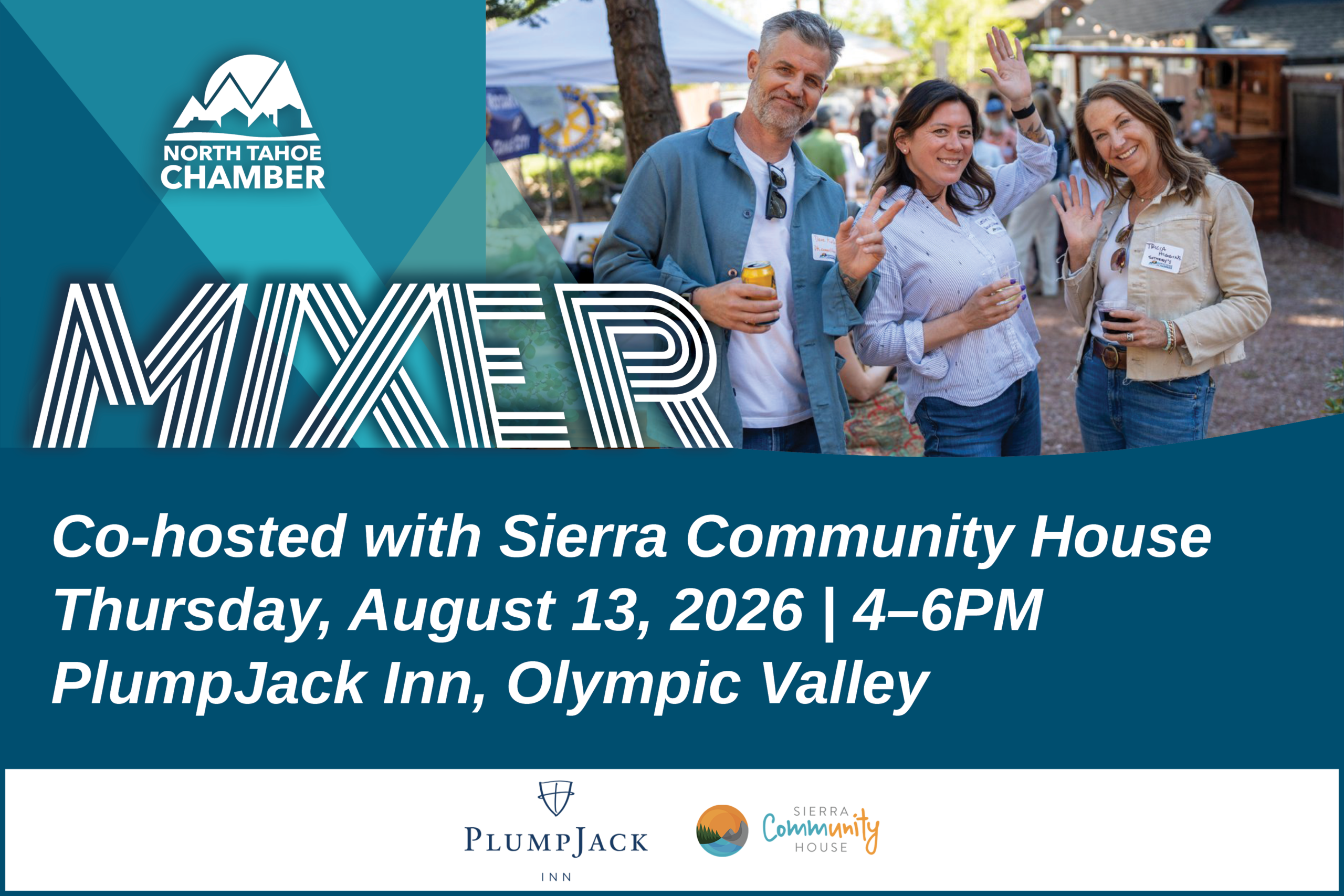Featured Image for North Tahoe Chamber Mixer