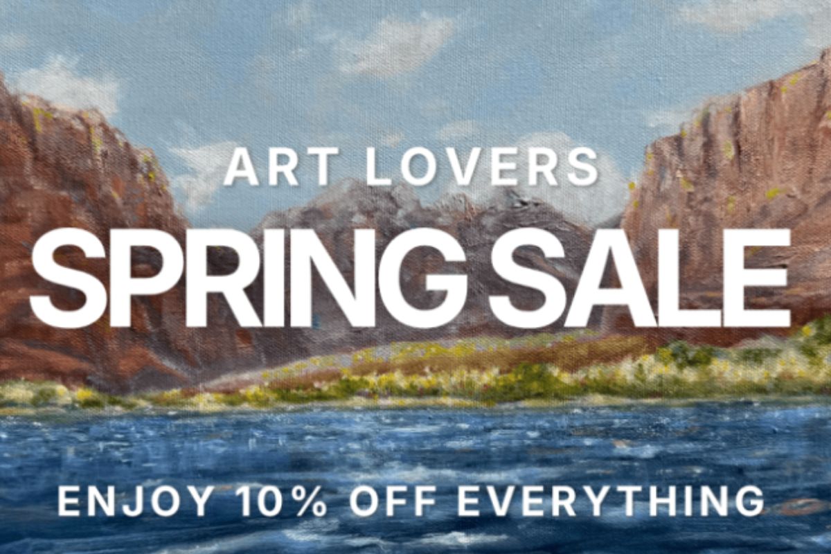 Featured Image for Art Lovers Spring Sale