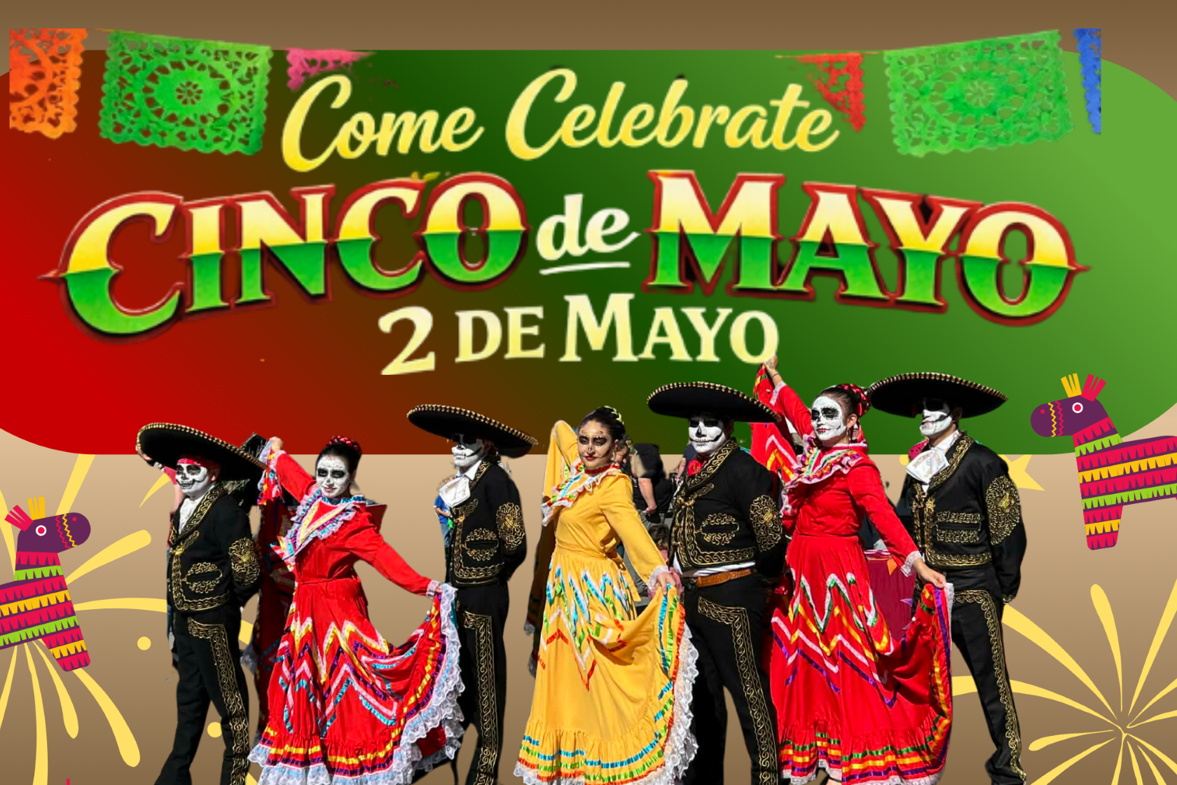 Featured Image for Dos de mayo celebration