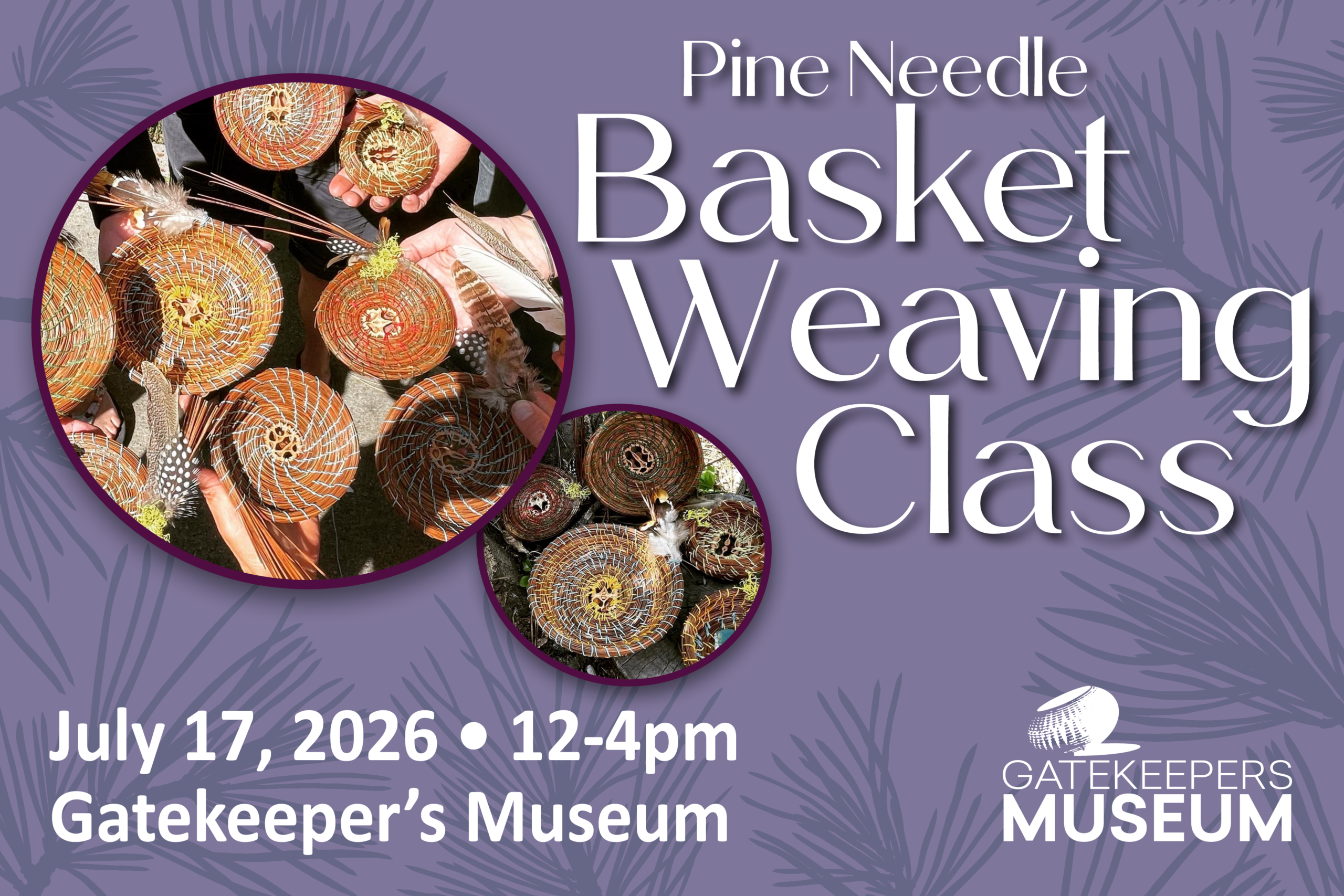 Featured Image for Basket Weaving Class