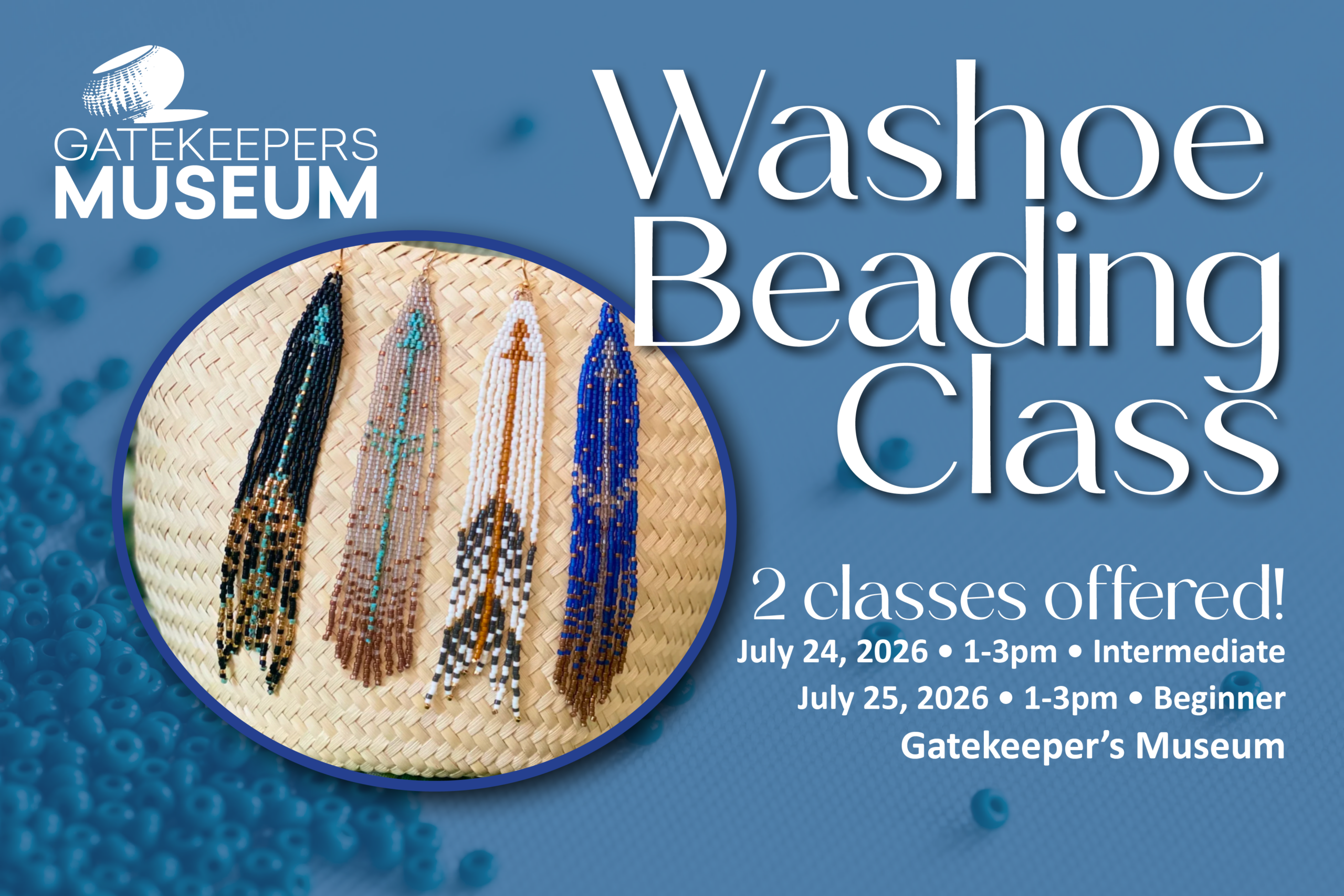 Featured Image for Intermediate Washoe Beading Class