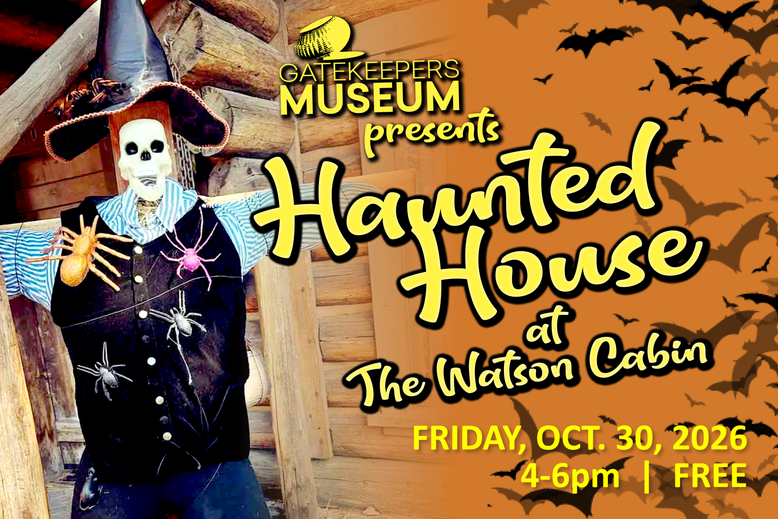 Featured Image for Watson Cabin Haunted House