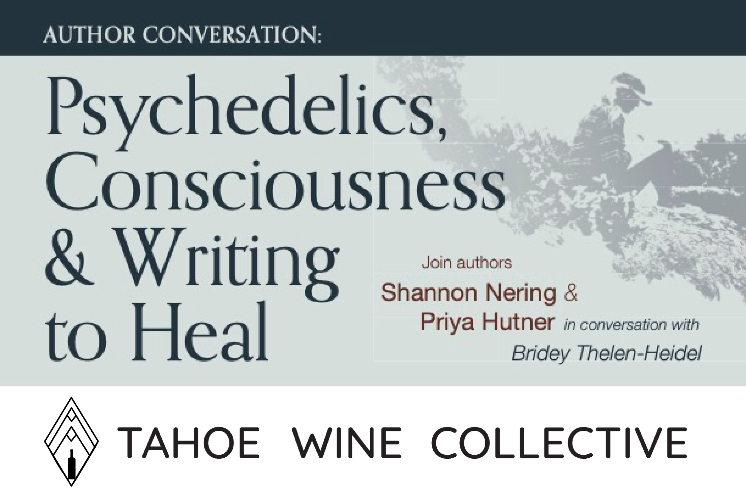 Featured Image for Author Conversation: Psychedelics, Consciousness & Writing to Heal
