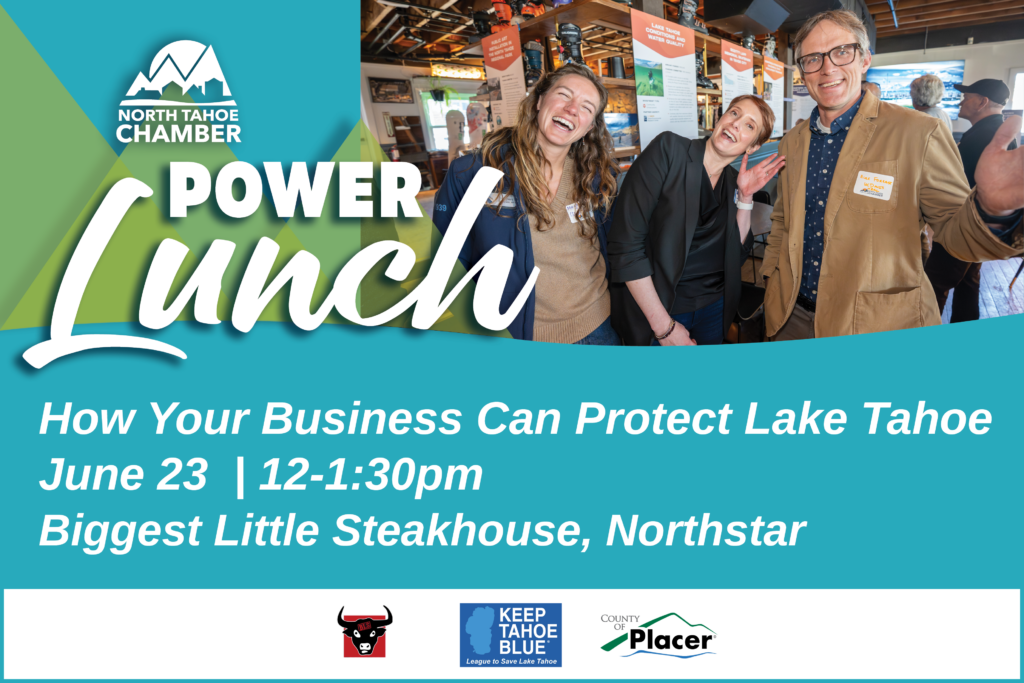 North Tahoe Chamber Power Lunch