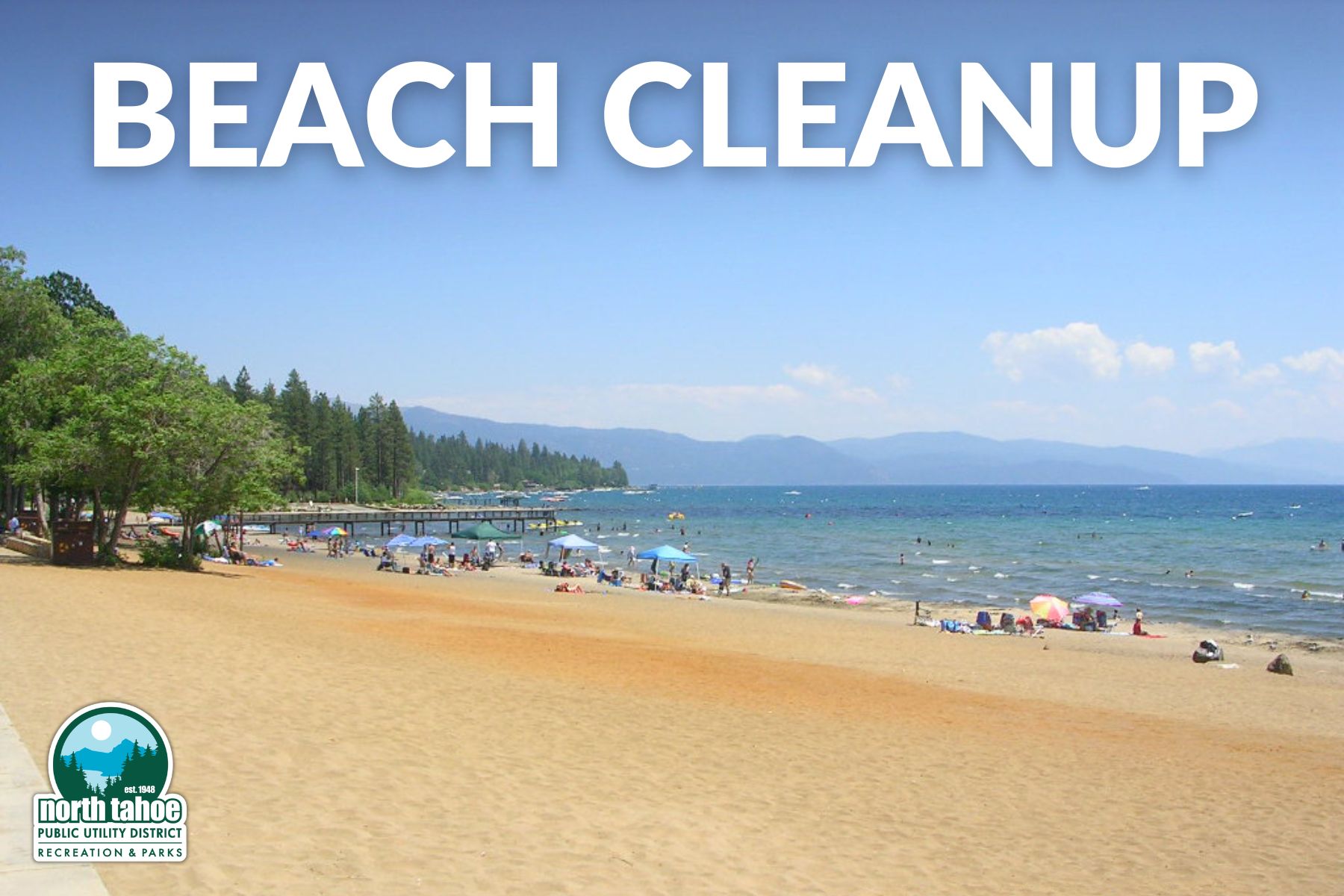 Featured Image for Beach Cleanup | Kings Beach