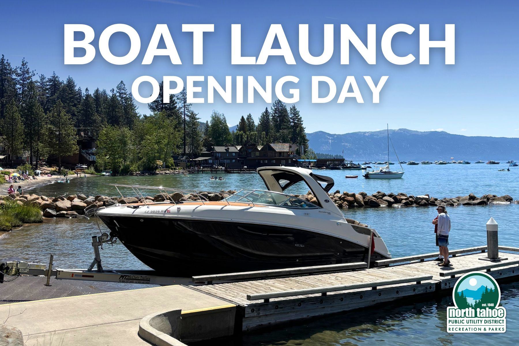 Featured Image for Tahoe Vista Boat Launch Opening Day