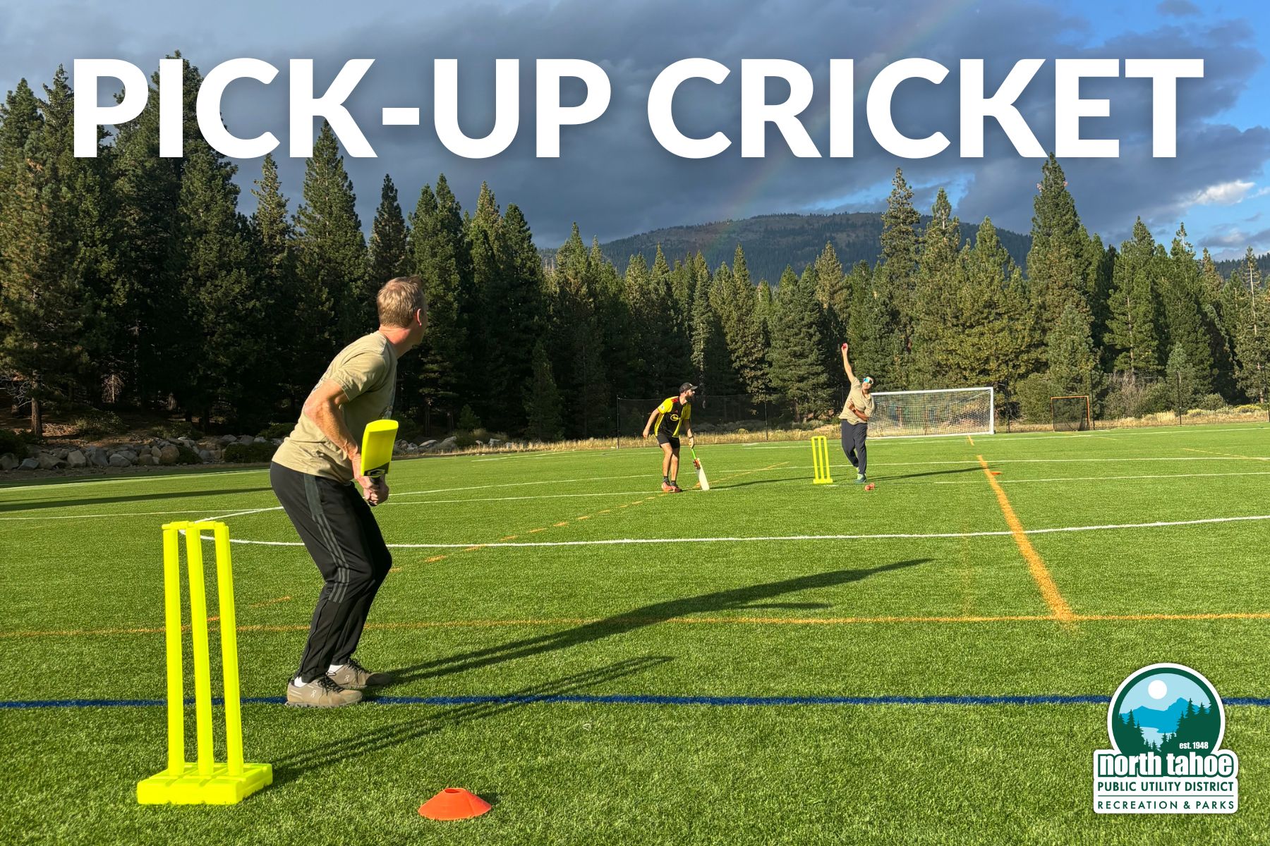 Featured Image for Pick-Up Cricket