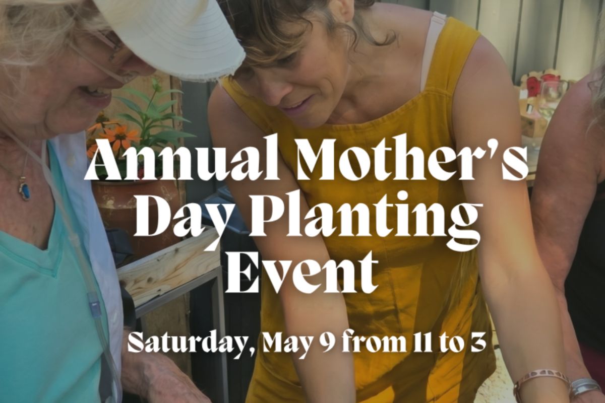 Featured Image for Mother’s Day Planting Event
