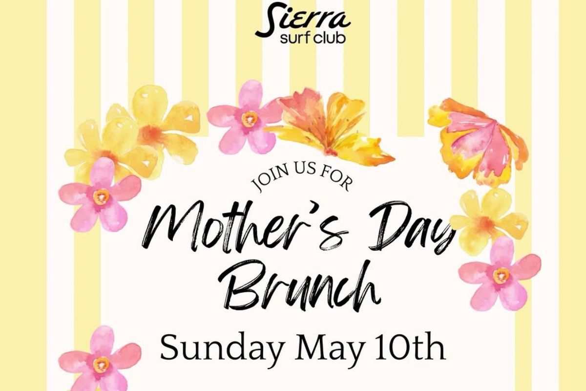 Featured Image for Mother's Day Brunch at Sierra Surf Club