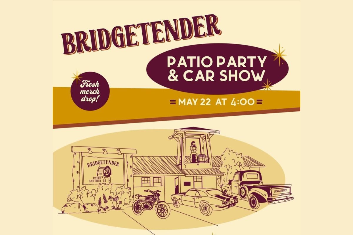 Featured Image for Patio Party + Car Show