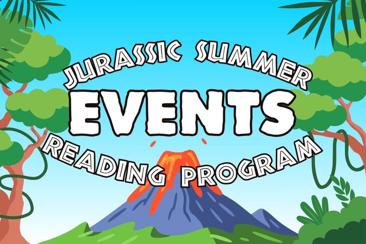 Featured Image for Jurassic Summer Reading Program at the Tahoe City Library