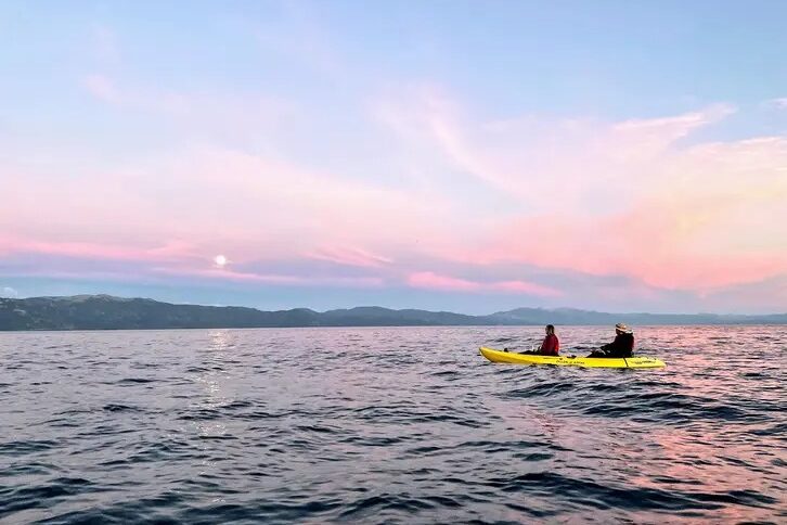 Featured Image for Full Moon Kayak Tours | Tahoe Adventure Company