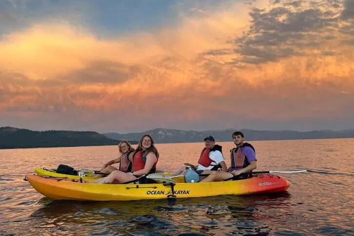 Featured Image for Sunset Kayak Tour | Tahoe Adventure Company