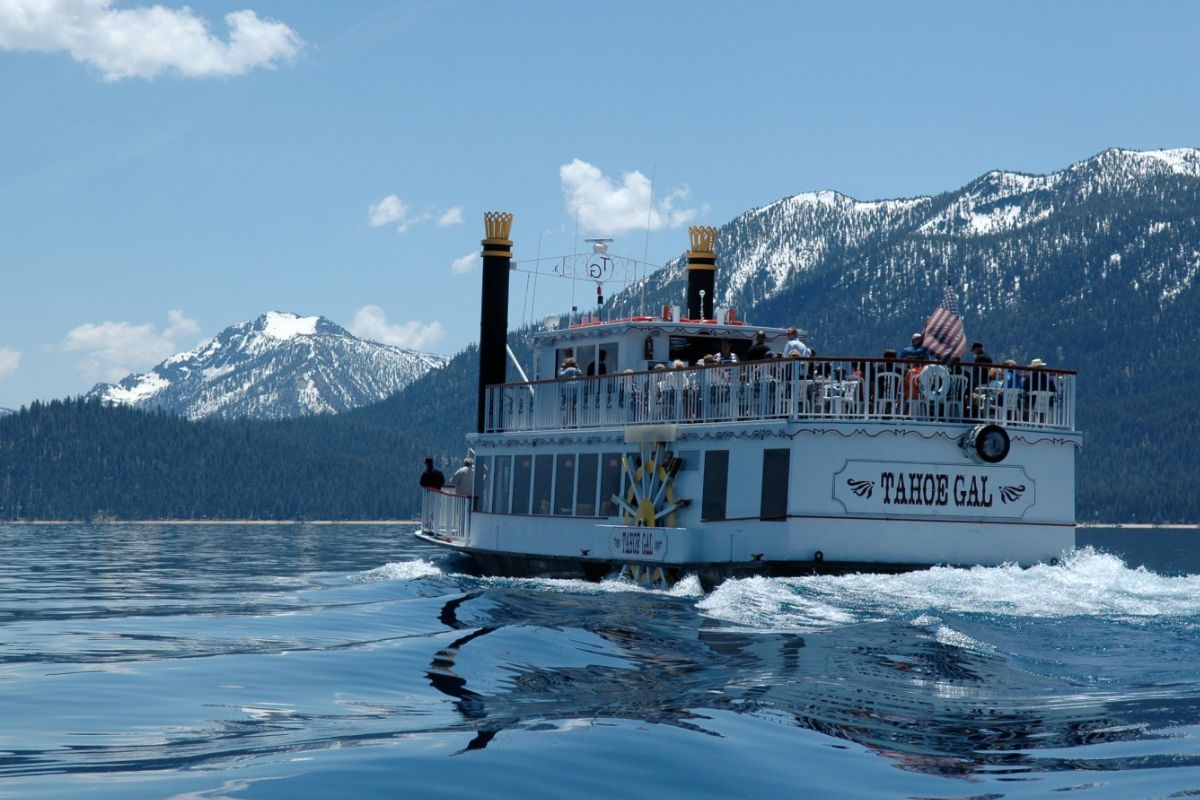 Featured Image for Tahoe Gal Mother's Day Cruise